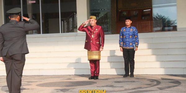 Bupati Pesawaran Ajak Aktualisasikan Nilai Pancasila