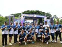 Anggota dan Sekwan DPRD Provinsi Lampung Ikuti Lampung Half