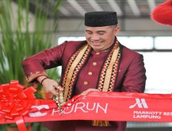 Hotel Bintang Lima Pertama di Pesawaran Resmi Beroperasi