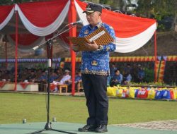 Pemkab Tanggamus Melaksanakan Upacara Peringatan Hari Lahir Pancasila