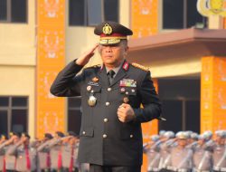 Polda Lampung Gelar Upacara Hari Lahir Pancasila 1 Juni 2024