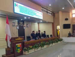 Rapat Paripurna DPRD Kabupaten Tanggamus Tahun 2024, Dengan Tiga Agenda Pembahasan