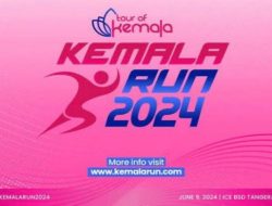 Ramaikan Kemala Run 2024, Polda Lampung Kirim 69 Pelari