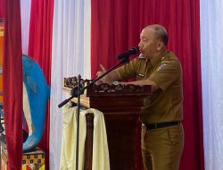 PJ Bupati Tanggamus Buka Gerakan Intervensi Serentak Pencegahan Stunting
