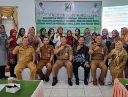 Dinas PMPTSP Tanggamus Selenggarakan Sosialisasi dan Bimtek Perizinan Berbasis Resiko Untuk Pelaku Usaha