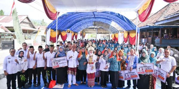 Nanda Indira Bentuk Kampung KB di Kecamatan Marga Punduh