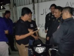 Gagalkan Aksi Balap Liar, Dua Remaja di Bandar Lampung Diamankan Polisi