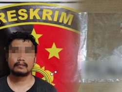 Bawa Sabu, Driver Ojol di Bandar Lampung Diringkus Polisi, Ngakunya Hadiah Undian Gif Away