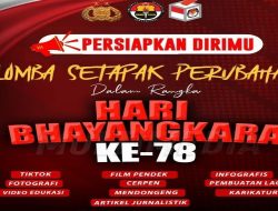 Polri Gelar Lomba “Setapak Perubahan”, Kabid Humas Polda Lampung : Ayo Daftar, Jangan Ragu
