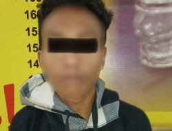 Bawa Sabu, Seorang  Remaja diringkus Satres Narkoba Polres Pesawaran