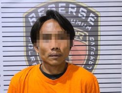 Mudik Lebaran Haji, Residivis Jambret di Bandar Lampung Dibekuk Polisi, Empat Tahun Jadi DPO