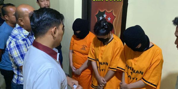 Polresta Bandar Lampung Bongkar Praktik Prostitusi Online, 3 Orang Ditangkap