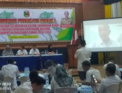 Pemkab Tanggamus Laksanakan Konsultasi Publik  KLHS Rencana Tata Ruang Wilayah 2024-2044