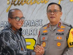 Kapolda Sambut Kunjungan Pj Gubernur Lampung