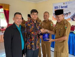 Pj. Bupati Tanggamus Terima Mahasiswa KKNT-Inovasi IPB