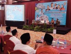 Anggota DPRD Provinsi Lampung Jadi Nara Sumber Dialog Yang di Gelar Harian Pilar