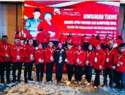 Fraksi PDIP Anggota DPRD Lampung Hadiri Bimtek di Jakarta