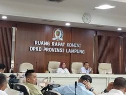 Komisi I DPRD Lampung Segera RPD Bersama KPU dan BAWASLU Soal Pilkada Serentak