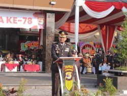 Hari Bhayangkara Ke-78, Kapolresta Bandar Lampung Berkomitmen Berikan Pelayanan Lebih Baik