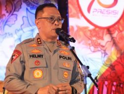 Polda Lampung Berbagi Kebahagiaan di Malam Puncak Hari Bhayangkara ke-78