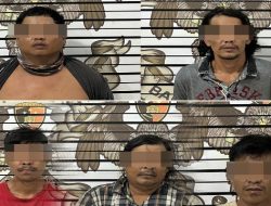 Kawanan Pencuri Spesialis Kompresor AC di Bandar Lampung Ditangkap, Kerap Sasar Ruko dan Toko