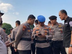 Gaktiblin, Propam Polresta Bandar Lampung Periksa Sikap Tampang Hingga Hand Phone Anggota