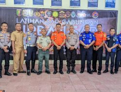 Polda Lampung Ikut Latihan Gabungan Urban SAR untuk Antisipasi Bencana
