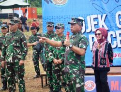 Lomba Ojek Gunung Race Sirkuit Beruang Hitam Yonif 9 Marinir Yang Digelar Dispotmaral TNI AL