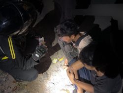 Bawa Sabu Dan Seperangkat Alat Hisap, Dua Remaja  Ditangkap Polisi