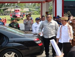 Kunjungan Presiden Jokowi di Tanggamus Disambut Antusias Warga