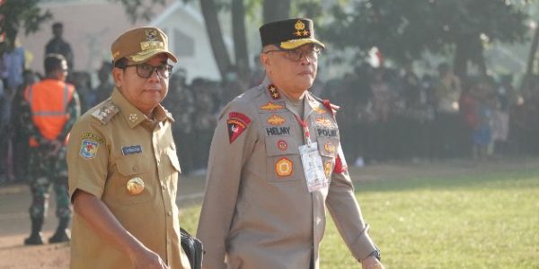 Kapolda Lampung Apresiasi Sinergi TNI-Polri dan Semua Pihak Selama Kunjungan Presiden Jokowi