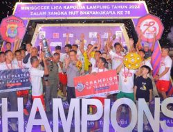 Kapolda Lampung Cup 2024 Berakhir, Kapolda: Terus Jaga Kekompakan dan Sportivitas