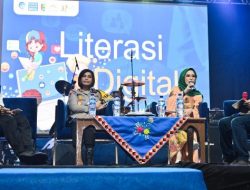 Literasi Digital Pesawaran, Puluhan Ribu Masyarakat Pesawaran Di Edukasi Bijak Bermedsos