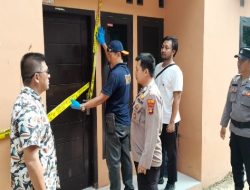 Seorang Wanita Tewas Gantung Diri di Rumah Kontrakan, Polisi Lakukan Olah TKP