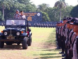 Kapolda Lampung Buka Diktuk Inklusif Bintara Polri Di SPN Kemiling