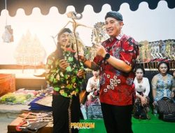 Bupati Pesawaran Hadiri Peringatan Hari Jadi Desa Sidodadi Ke-90