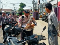 Operasi Patuh Krakatau 2024: Polda Lampung Tindak 2.119  Pelanggar Lalu Lintas
