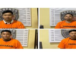 Sindikat Pencuri Mobil Modus Gadai di Bandar Lampung Diringkus Polisi