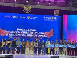 Sekura Art Sulam Jelujur Pesawaran Raih Juara Pertama UMKM Terinovatif di Pameran FEKDI X KKI 2024
