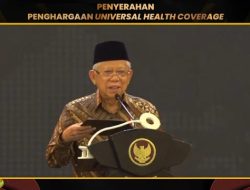 Wujudkan Pemerataan Akses Kesehatan, Pemkab Pesawaran Raih Penghargaan UHC dari Pemerintah Pusat