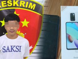 Kecanduan Judi Slot, Juru Parkir di Bandar Lampung Nekat Curi HP Tetangga