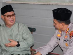 Kapolresta Sowan Ke Rais Syuriyah PCNU Kota Bandar Lampung, Ajak Ulama Jaga Kondusifitas