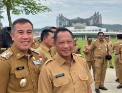 Bupati Pesawaran Hadiri Rapat Koordinasi Kepala Daerah di IKN