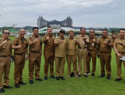 Pj Bupati Tanggamus Hadiri Undangan Presiden Joko Widodo Rakor Kepala Daerah di IKN