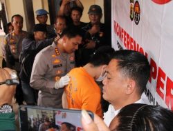 Polresta Bandar Lampung Tangkap Pelaku Pencurian Mobil di Pelataran Parkir Rumah Sakit