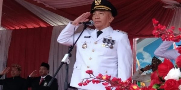 Pemkab Tanggamus bersama forkopimda Peringati HUT RI ke 79 Tahun 2024