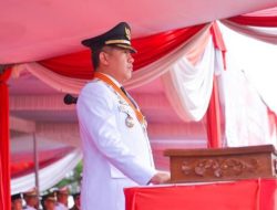 Bupati Dendi Pimpin Upacara Bendera HUT RI ke-79 dan Gelar Ramah Tamah dengan Para Pejuang