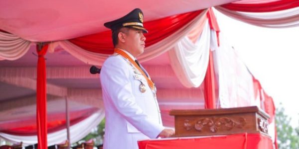 Bupati Dendi Pimpin Upacara Bendera HUT RI ke-79 dan Gelar Ramah Tamah dengan Para Pejuang