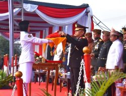 Kapolda Lampung Serukan Semangat Gotong Royong untuk Mewujudkan Indonesia Maju di HUT RI ke-79