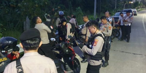 Diduga Akan Tawuran, 6 Pelajar SMA di Bandar Lampung Diamankan Polisi